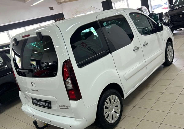Citroen Berlingo cena 41900 przebieg: 178362, rok produkcji 2016 z Wolsztyn małe 781